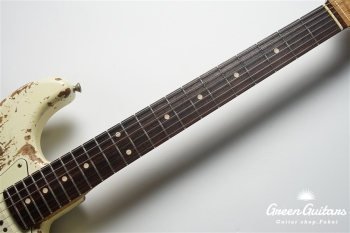 XSC-2 - Vintage White / Super Heavy Aged / Alder