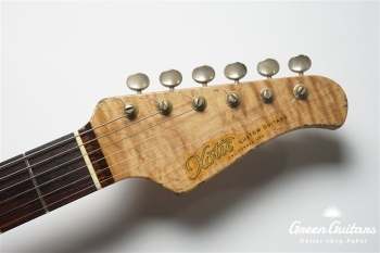 XSC-2 - Vintage White / Super Heavy Aged / Alder