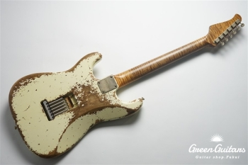 XSC-2 - Vintage White / Super Heavy Aged / Alder