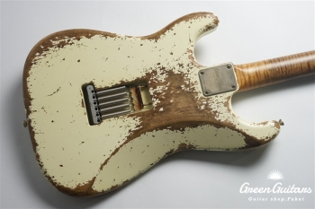 XSC-2 - Vintage White / Super Heavy Aged / Alder