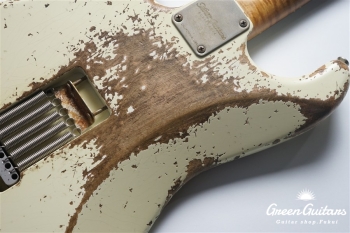 XSC-2 - Vintage White / Super Heavy Aged / Alder