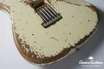 XSC-2 - Vintage White / Super Heavy Aged / Alder