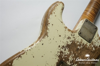 XSC-2 - Vintage White / Super Heavy Aged / Alder