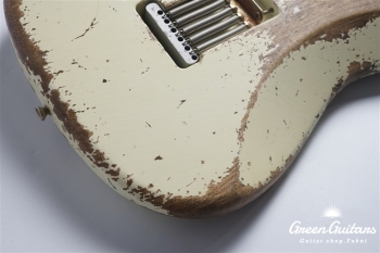 XSC-2 - Vintage White / Super Heavy Aged / Alder