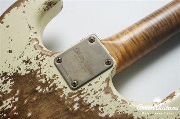 XSC-2 - Vintage White / Super Heavy Aged / Alder