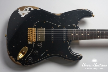 XSC-2 - Black / Heavy Aged / Alder / Gold Hard Wear