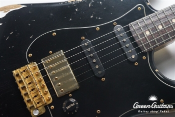 XSC-2 - Black / Heavy Aged / Alder / Gold Hard Wear