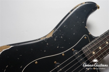 XSC-2 - Black / Heavy Aged / Alder / Gold Hard Wear