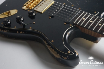 XSC-2 - Black / Heavy Aged / Alder / Gold Hard Wear