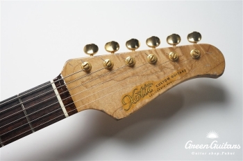 XSC-2 - Black / Heavy Aged / Alder / Gold Hard Wear