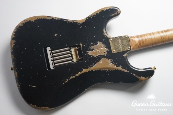 XSC-2 - Black / Heavy Aged / Alder / Gold Hard Wear