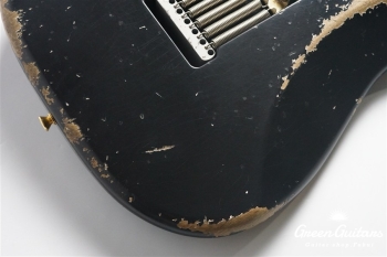 XSC-2 - Black / Heavy Aged / Alder / Gold Hard Wear