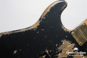 XSC-2 - Black / Heavy Aged / Alder / Gold Hard Wear