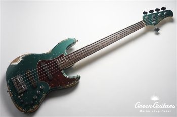 XJ-1T 5st - Dark Sherwood Green / Heavy Aged / Alder / R