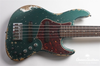 XJ-1T 5st - Dark Sherwood Green / Heavy Aged / Alder / R