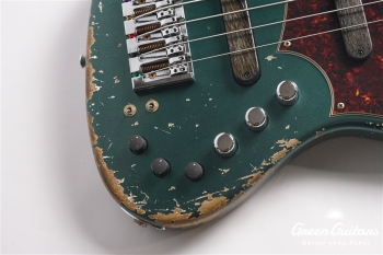 XJ-1T 5st - Dark Sherwood Green / Heavy Aged / Alder / R