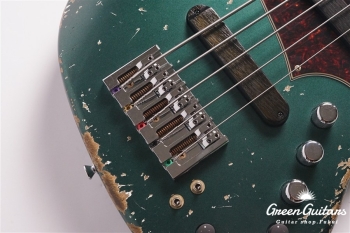 XJ-1T 5st - Dark Sherwood Green / Heavy Aged / Alder / R