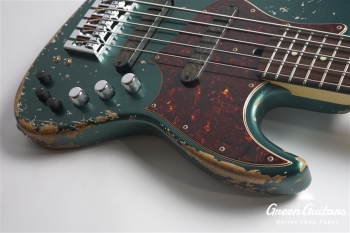 XJ-1T 5st - Dark Sherwood Green / Heavy Aged / Alder / R