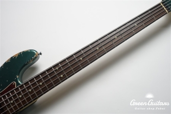 XJ-1T 5st - Dark Sherwood Green / Heavy Aged / Alder / R