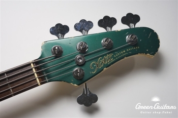 XJ-1T 5st - Dark Sherwood Green / Heavy Aged / Alder / R