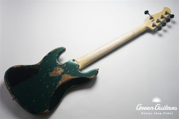 XJ-1T 5st - Dark Sherwood Green / Heavy Aged / Alder / R