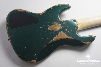 XJ-1T 5st - Dark Sherwood Green / Heavy Aged / Alder / R