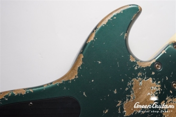 XJ-1T 5st - Dark Sherwood Green / Heavy Aged / Alder / R