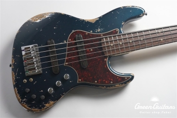 XJ-1T 5st - Mercedes Blue / Heavy Aged / Alder / R