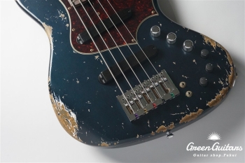 XJ-1T 5st - Mercedes Blue / Heavy Aged / Alder / R