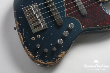 XJ-1T 5st - Mercedes Blue / Heavy Aged / Alder / R