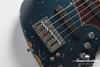 XJ-1T 5st - Mercedes Blue / Heavy Aged / Alder / R