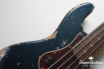 XJ-1T 5st - Mercedes Blue / Heavy Aged / Alder / R