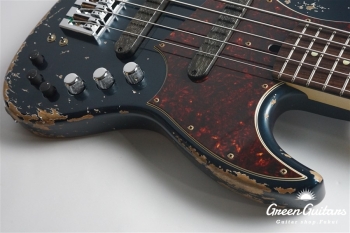 XJ-1T 5st - Mercedes Blue / Heavy Aged / Alder / R