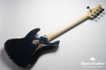 XJ-1T 5st - Mercedes Blue / Heavy Aged / Alder / R