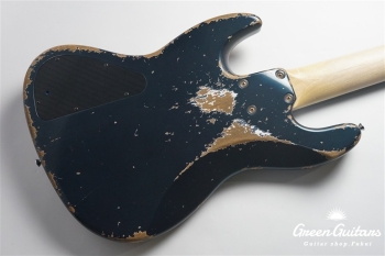 XJ-1T 5st - Mercedes Blue / Heavy Aged / Alder / R