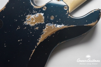 XJ-1T 5st - Mercedes Blue / Heavy Aged / Alder / R