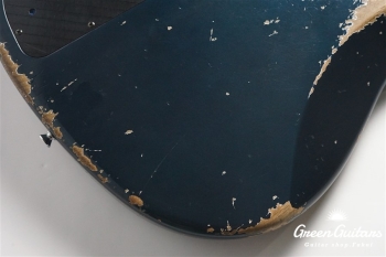 XJ-1T 5st - Mercedes Blue / Heavy Aged / Alder / R