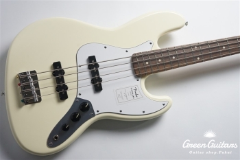 Standard Jazz Bass - Olympic White