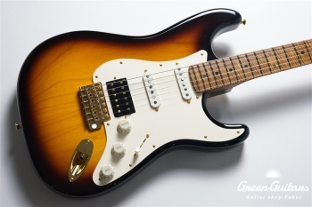 XSC-2 - 2 Tone Burst / Super Light Aged / Ash / Gold Hard Wear / Master Grade Flame Maple