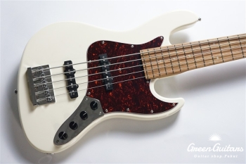 MX21 VJ5 Maple Fingerboard - Olympic White