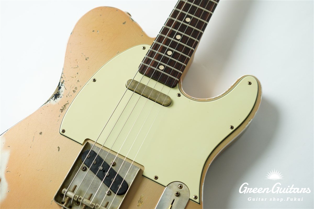 XTC-1 - Shoreline Gold over 3Tone Burst / Heavy Aged / Alder / Master Grade Flame Maple