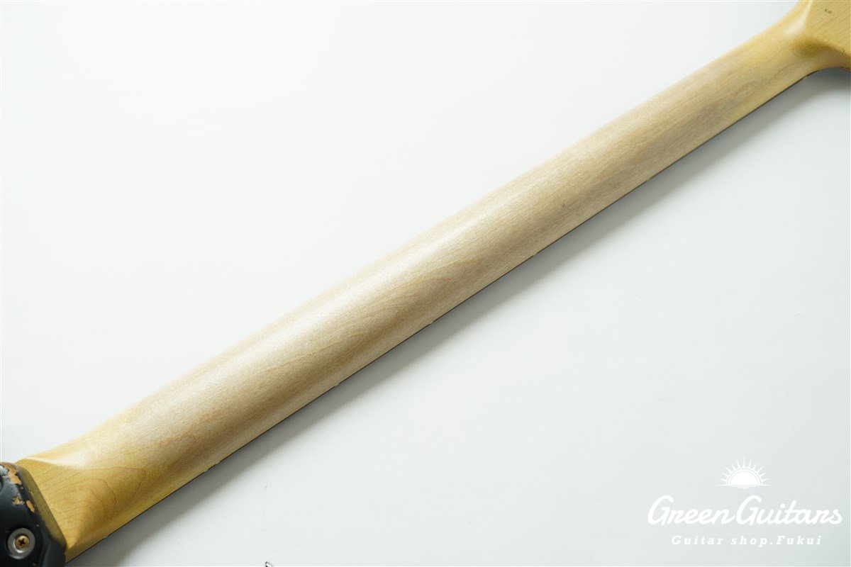 XJ-1T 4st - Black over 3 Tone Burst / Heavy Aged / Alder / R