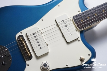 g7-JM/R Half Vintage - Lake Placid Blue Matching Head