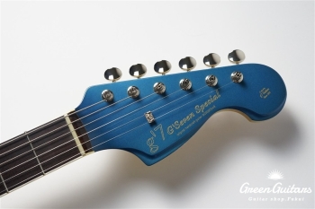 g7-JM/R Half Vintage - Lake Placid Blue Matching Head