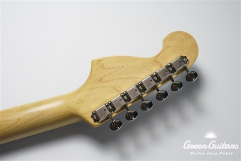 g7-JM/R Half Vintage - Lake Placid Blue Matching Head