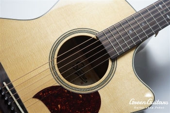 F120-GA Sitka Spruce / African Mahogany