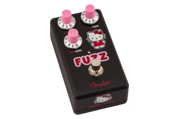 Fender x Hello Kitty Fuzz Pedal Black