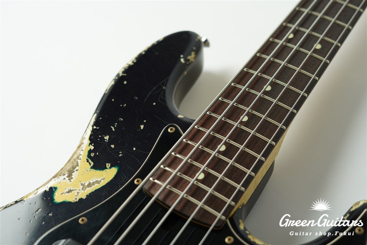 XJ-1T 5st - Dark Navy over Gold / Heavy Aged / Ash / R