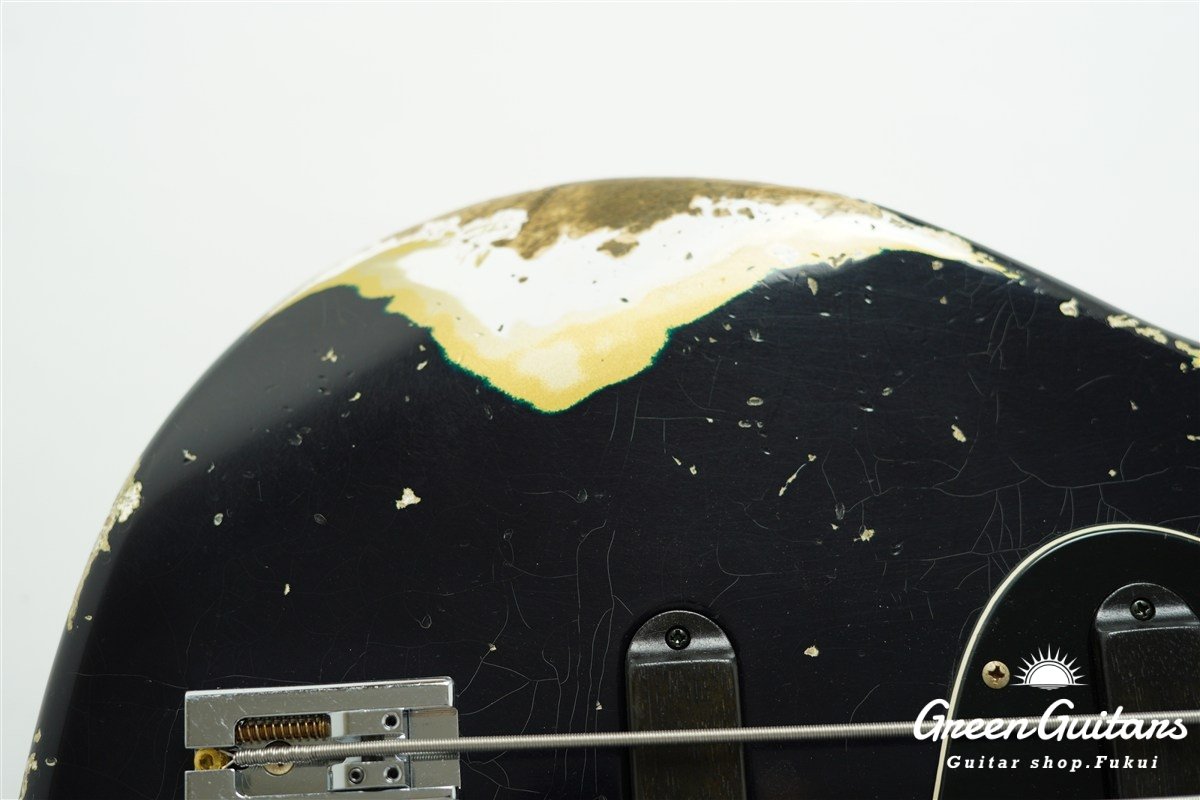 XJ-1T 5st - Dark Navy over Gold / Heavy Aged / Ash / R