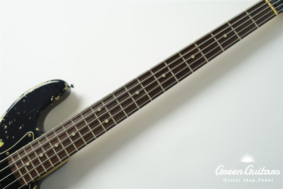 XJ-1T 5st - Dark Navy over Gold / Heavy Aged / Ash / R